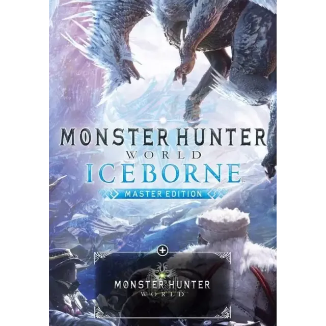 MONSTER HUNTER: WORLD: Iceborne - Master Deluxe Edition