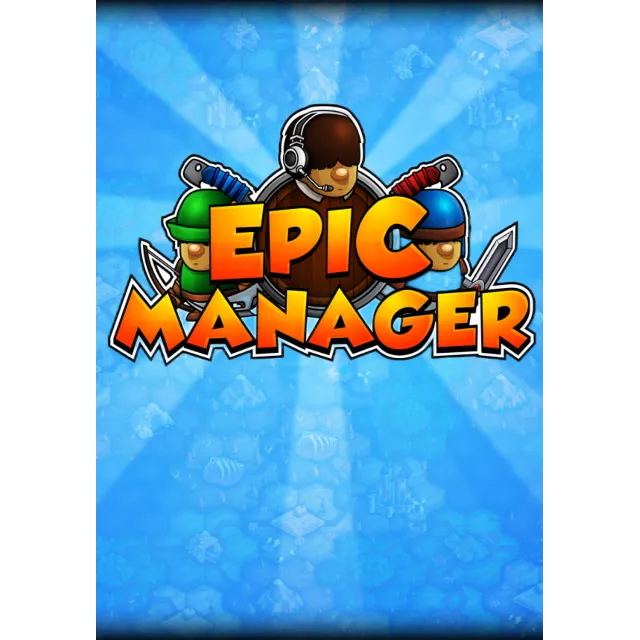 Epic Manager - Create Your Own Adventuring Agency!