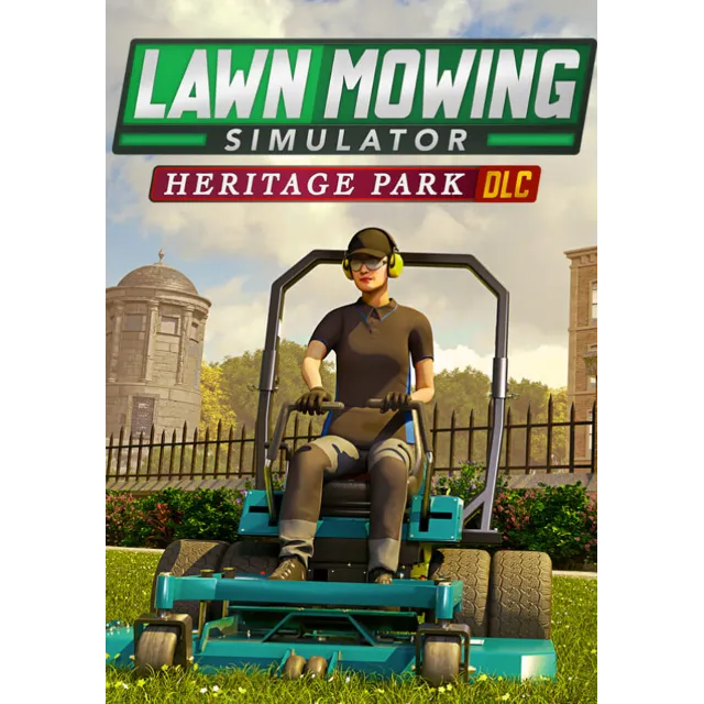 (DLC) Lawn Mowing Simulator - Heritage Park (STEAM Ключ