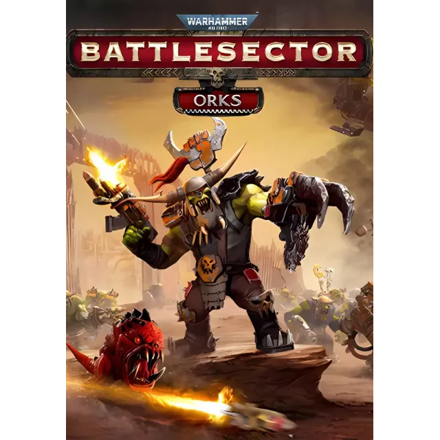 (DLC) Warhammer 40,000: Battlesector Orks (STEAM) РФ