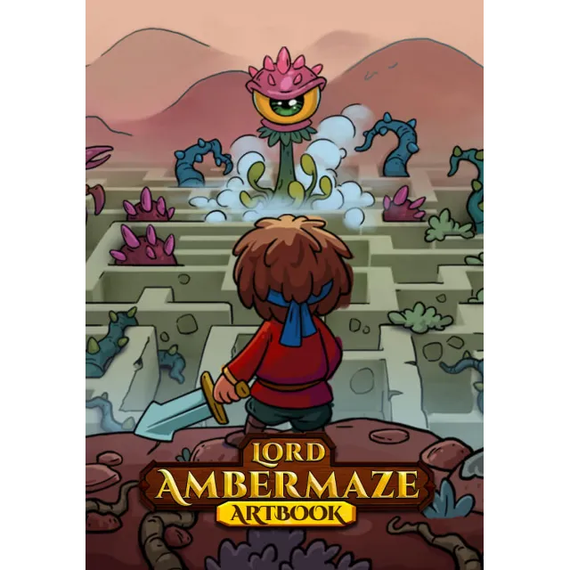(DLC) Lord Ambermaze: OST &amp; Artbook (STEAM) Все страны