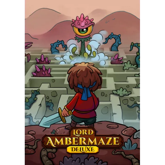 Lord Ambermaze: Deluxe Bundle (STEAM Ключ) Все страны