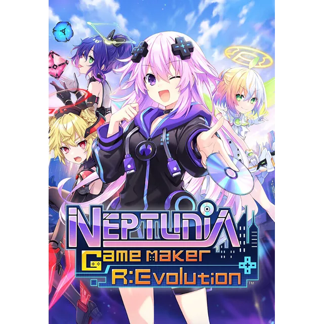 Neptunia Game Maker R:Evolution (STEAM Ключ)