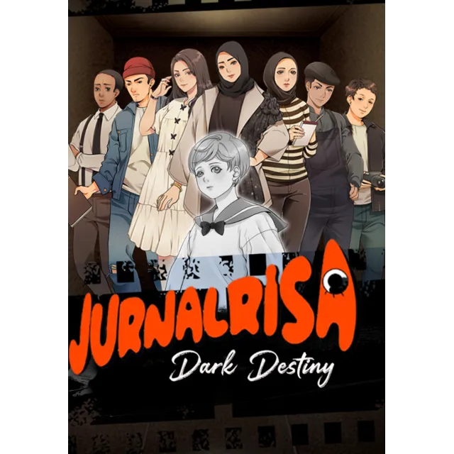 Jurnal Risa: Dark Destiny (STEAM Ключ)