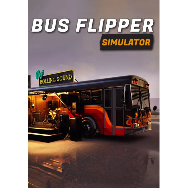 Bus Flipper: Renovator Simulator (STEAM Ключ) РФ и СНГ