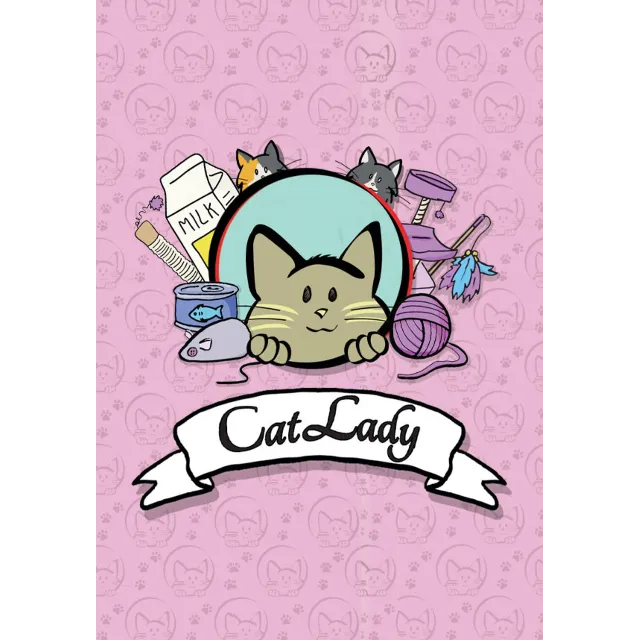 Cat Lady - The Card Game (STEAM Ключ)