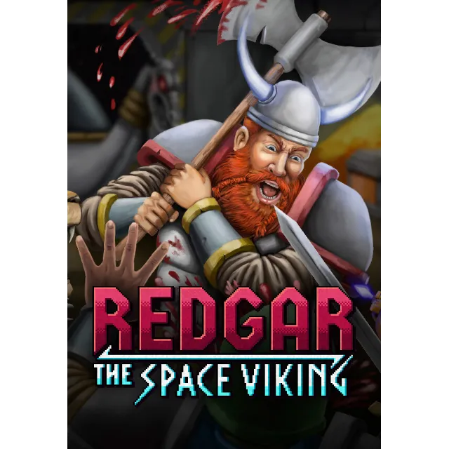 Redgar: The Space Viking (STEAM Ключ)