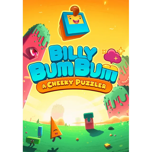 Billy Bumbum: A Cheeky Puzzler (STEAM Ключ)