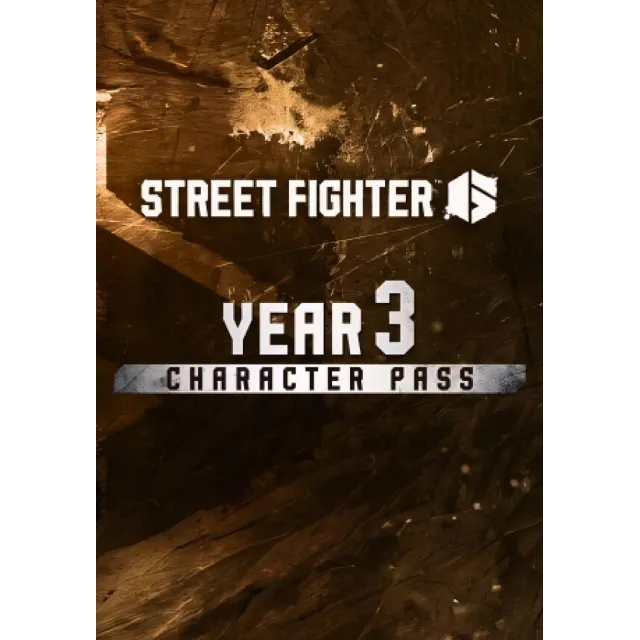 (DLC) Street Fighter 6 - Year 3 Character Pass РФ и СНГ