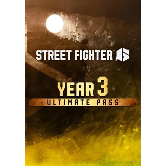 (DLC) Street Fighter 6 - Year 3 Ultimate Pass РФ и СНГ