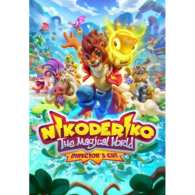 Nikoderiko: The Magical World — Director’s Cut РФ и СНГ