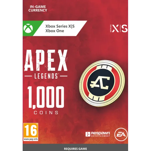 APEX Legends: 1000 Coins (Xbox) (MICROSOFT STORE Ключ)