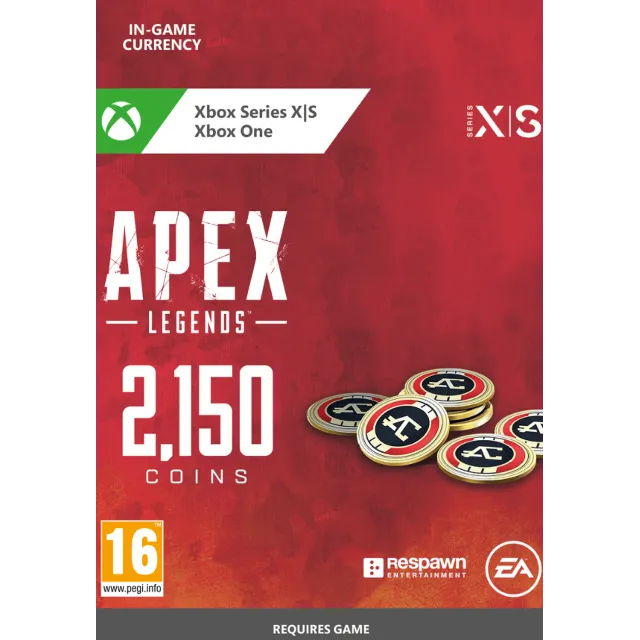 APEX Legends: 2150 Coins (Xbox) (MICROSOFT STORE Ключ)