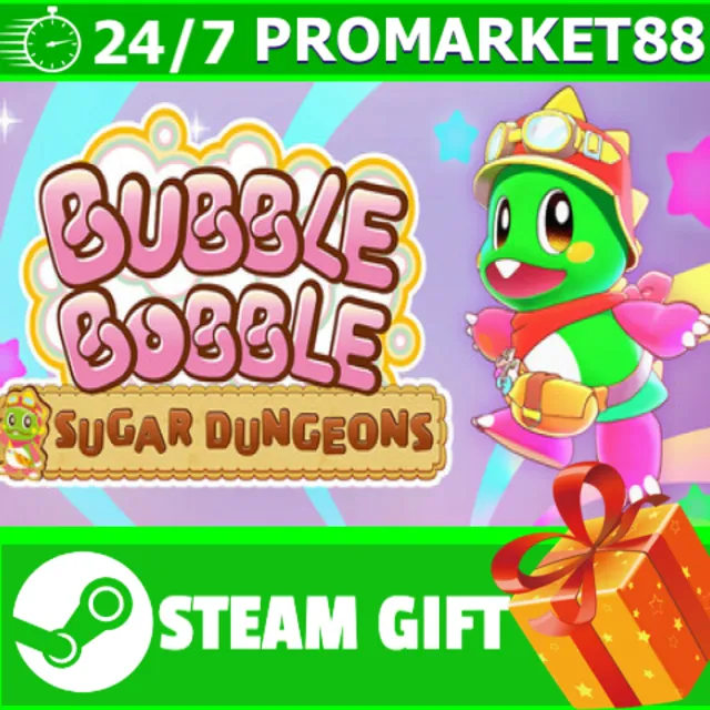 ️Bubble Bobble Sugar Dungeons - Deluxe Edition STEAM