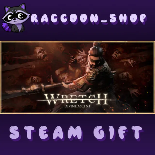 Wretch: Divine Ascent * STEAM RU*KZ*UA*СНГ🔥