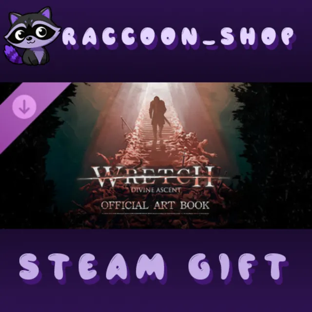 Wretch: Divine Ascent - Official Art Book DLC