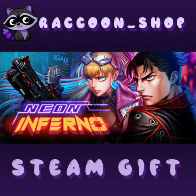Neon Inferno * STEAM RU*KZ*UA*СНГ🔥