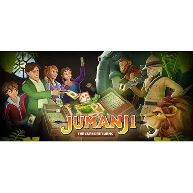 JUMANJI: The Curse Returns (Steam Ключ / РФ + Весь Мир)