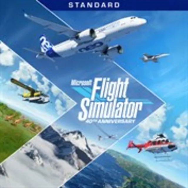 Flight Simulator 40th Anniversary (2020) (Xbox)