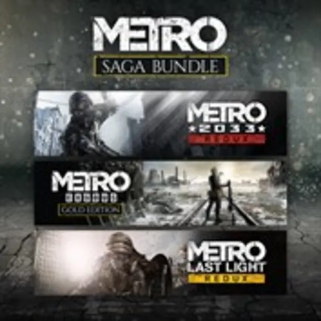 Metro Saga Bundle (Xbox)