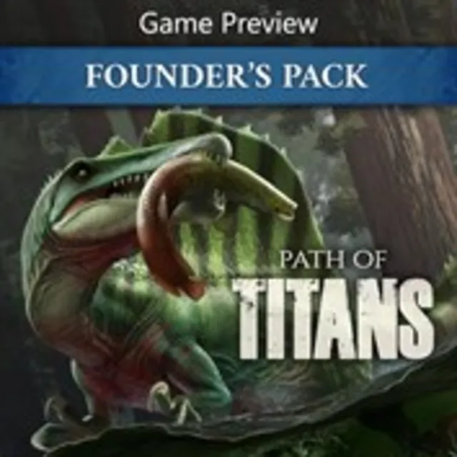 Path of Titans Standard Founder's Pack (Game (Xbox)
