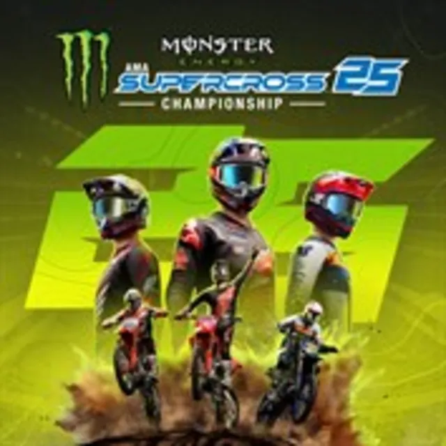 Monster Energy Supercross 25 The Official Video (Xbox)