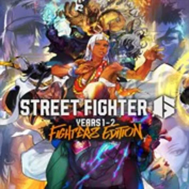 Street Fighter 6 Years 1-2 Fighters Edition (Xbox)