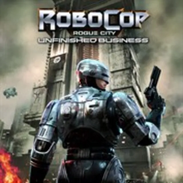 RoboCop Rogue City Unfinished Business (Xbox)