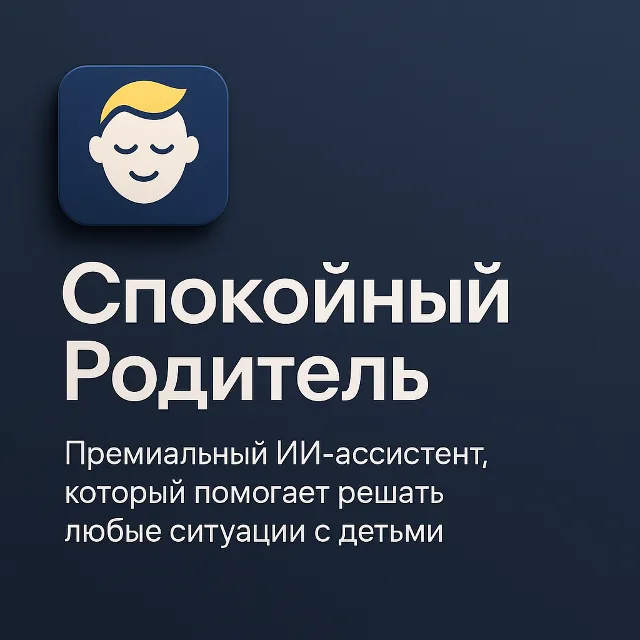 AI Ассистент "Спокойный родитель"