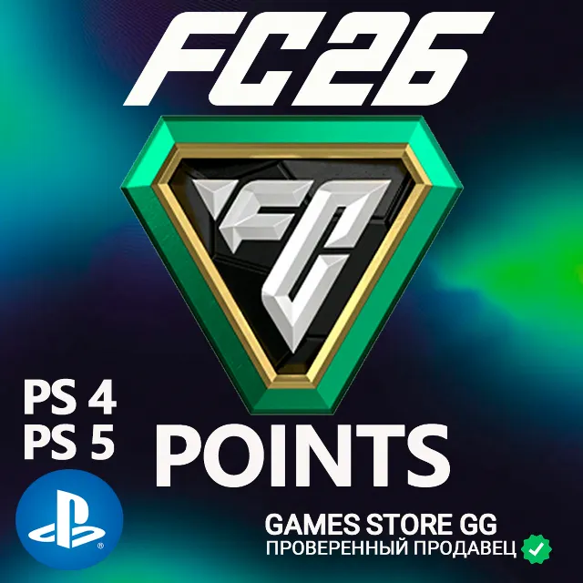 FC 26 Points PS4/PS5 • UA [100-18500]