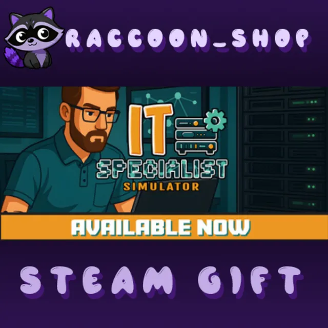 IT Specialist Simulator * STEAM RU*KZ*UA*СНГ🔥