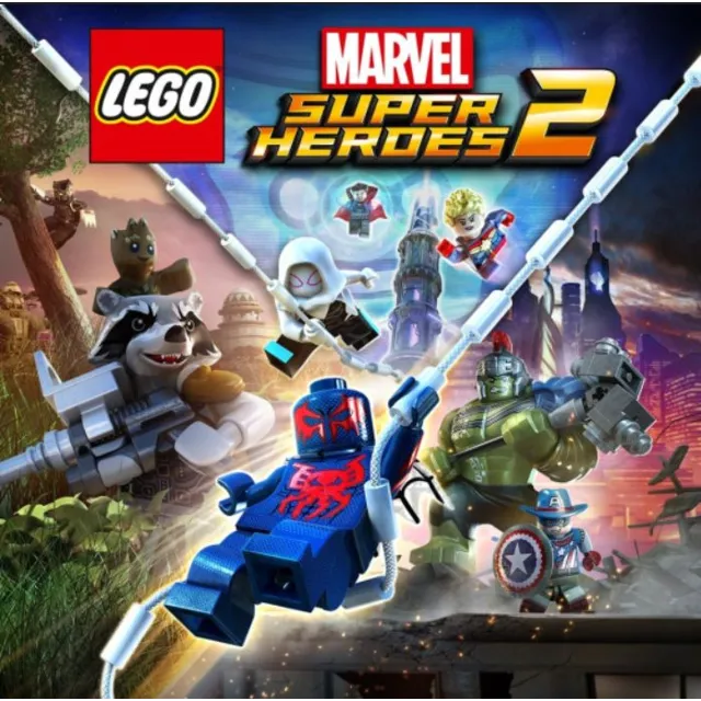 LEGO: Marvel Super Heroes 2 Deluxe Edition Global Steam