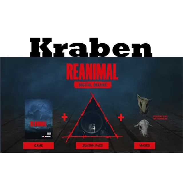 REANIMAL Digital Deluxe Edition (pre-purchase) steam