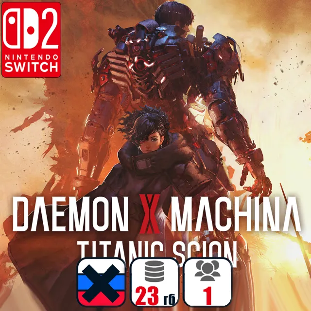 Daemon X Machina: Titanic Scion | Nintendo Switch 2