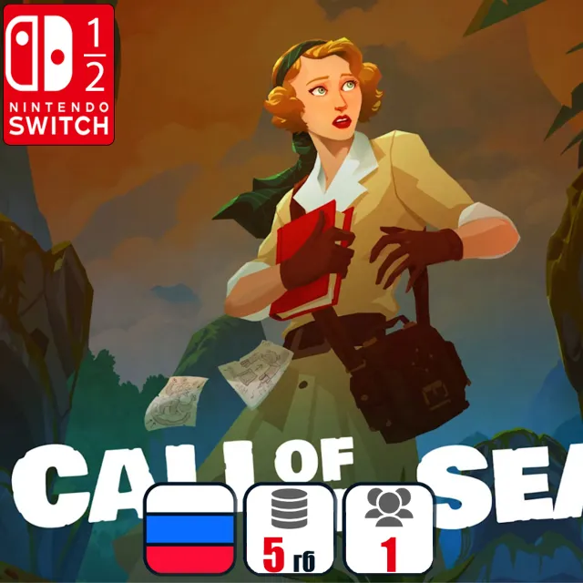 Call of the Sea | Nintendo Switch 1/2