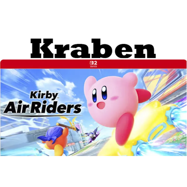 Nintendo switch 2 Kirby™ Air Riders