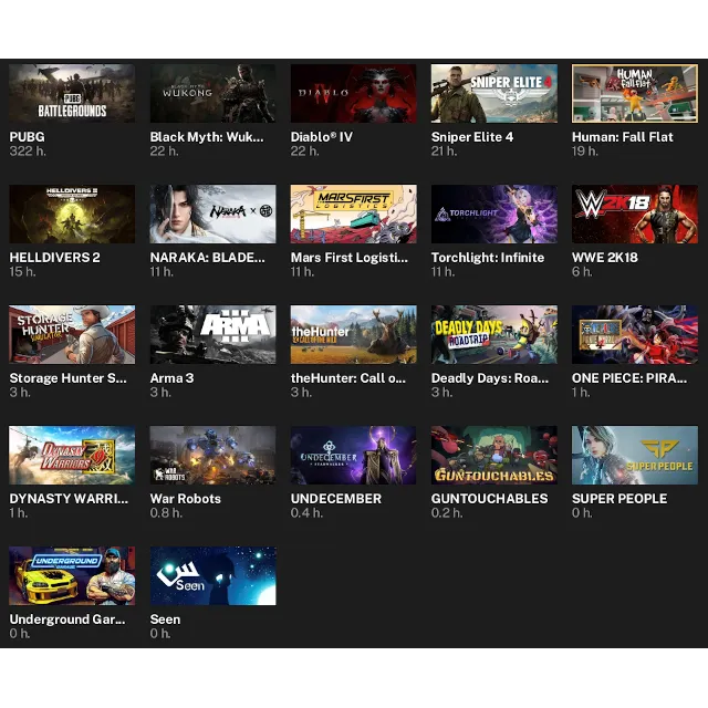 STEAM💎30 ИГР/Black Myth: Wukong | Diablo IV + 2 🎁