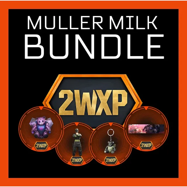 Muller Milk - CoD Black Ops 7 • 4 key + 4 key 60 2WXP
