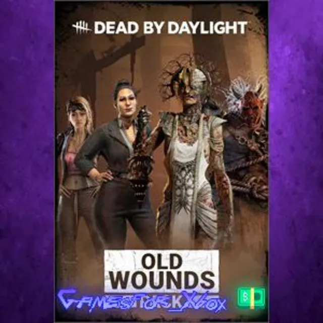 ☀️Dead by Daylight Old Wounds Pack Windows WIND DLC