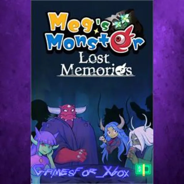 ☀️Meg’s Monster Lost Memories XBOX DLC