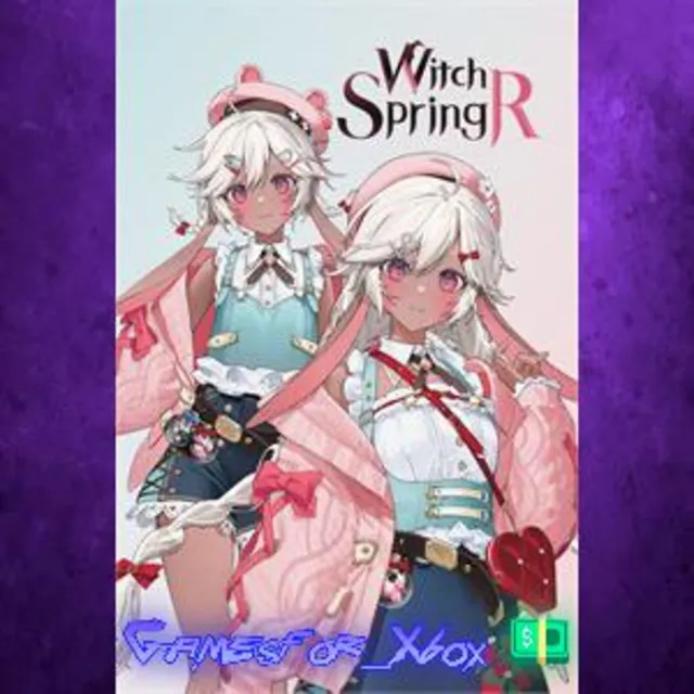 ☀️WitchSpring R - Fluffy Peach Set XBOX DLC