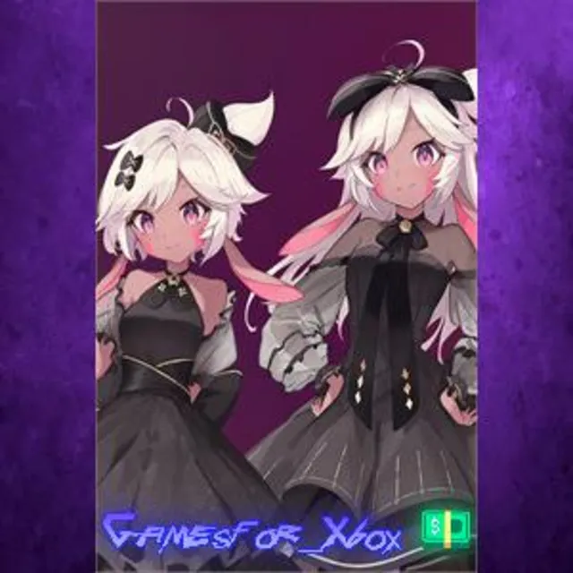 ☀️WitchSpring R Costume - Black Pearl Set XBOX DLC