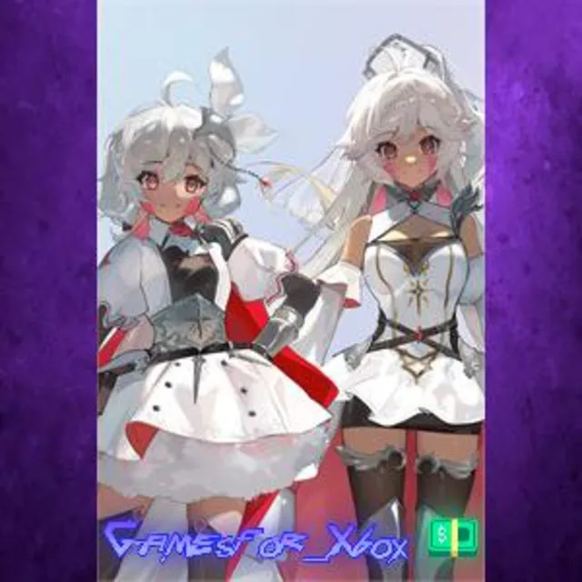 ☀️WitchSpring R Costume - Silver Rose Set XBOX DLC