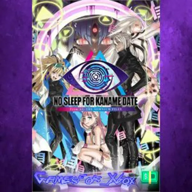 ☀️No Sleep For Kaname Date - From AI THE SOMNIUM FILES XBOX