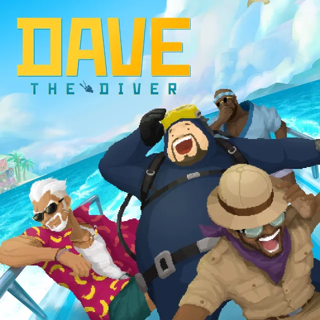 DAVE THE DIVER PC + XBOX Любой Акк