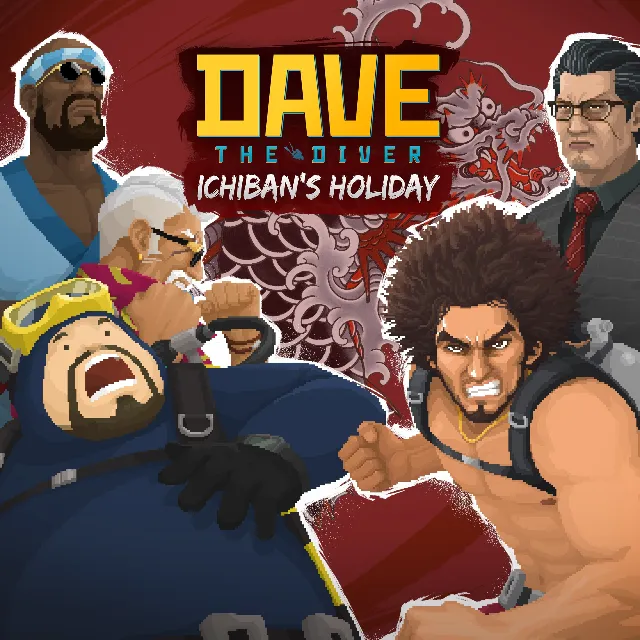 DAVE THE DIVER - Ichiban's Holiday PACK PC + XBOX