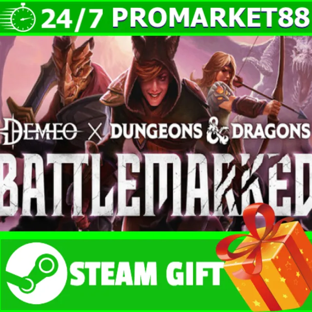 ️Demeo x Dungeons &amp; Dragons: Battlemarked STEAM GIFT