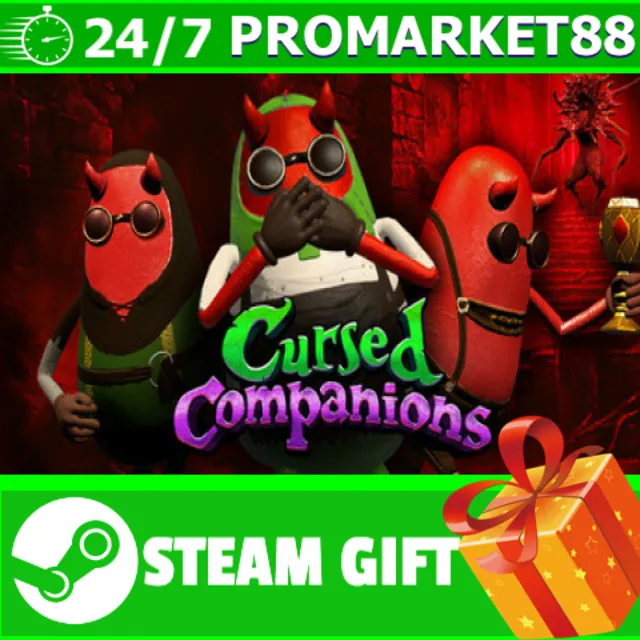 ️ВСЕ СТРАНЫ+РОССИЯ Cursed Companions STEAM GIFT