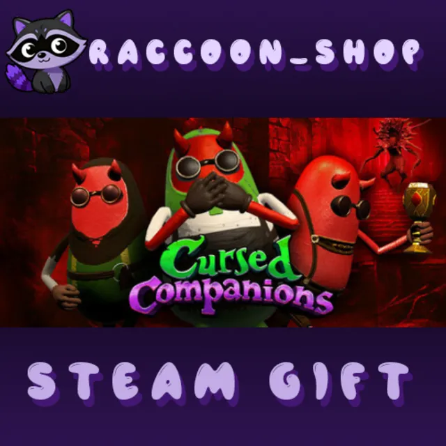 Cursed Companions * STEAM RU*KZ*UA*СНГ🔥