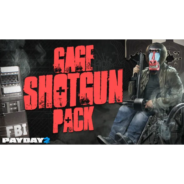 PAYDAY 2: GAGE SHOTGUN PACK (Steam ROW)